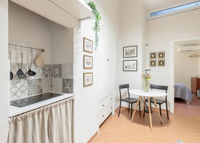 Apartment mit 1 Schlafzimmer