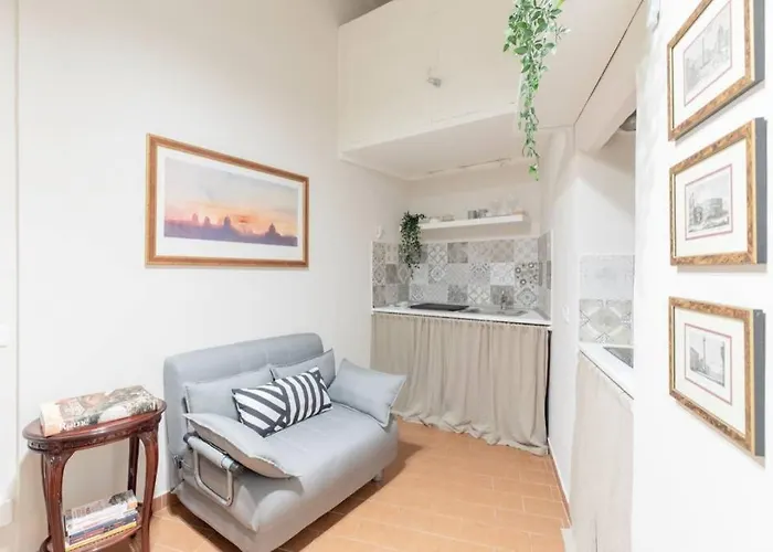 Apartment mit 1 Schlafzimmer
